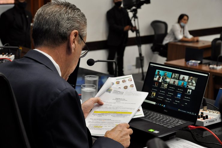 Imagem: Demais propostas versam sobre o Fundersul e ratificação de convênio do Confaz