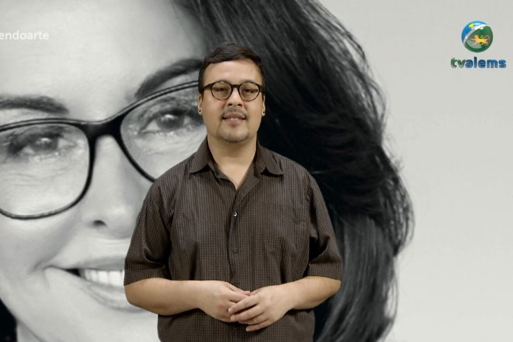 Imagem: Apresentado pelo jornalista João Humberto, edição do Fazendo Arte fala da obra de Lúcia Martins Coelho Barbosa