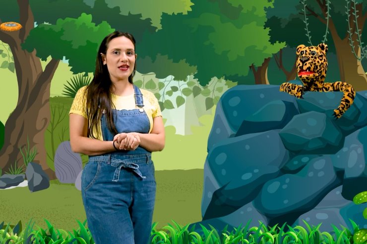 Imagem: Programa Pulo da Onça traz diversão para todos os públicos