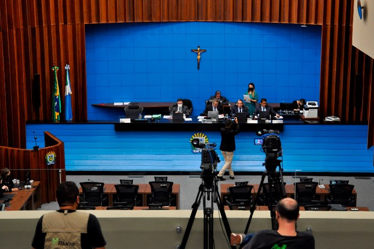 Imagem: Matérias foram apresentadas na ALEMS nesta quinta-feira