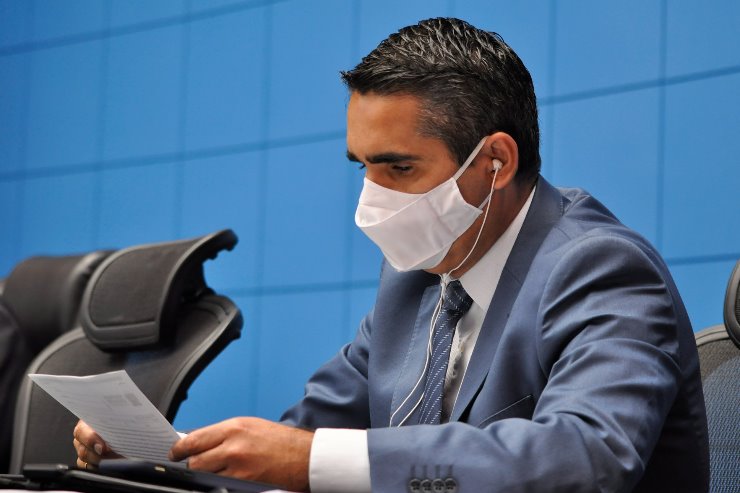 Imagem: Herculano Borges ressaltou a importância da Coordenadoria de Atendimento Psicossocial