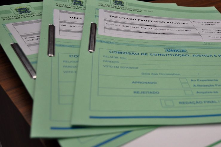 Imagem: Os Projetos de Lei agora seguem para a análise da Comissão de constituição, Justiça e Redação