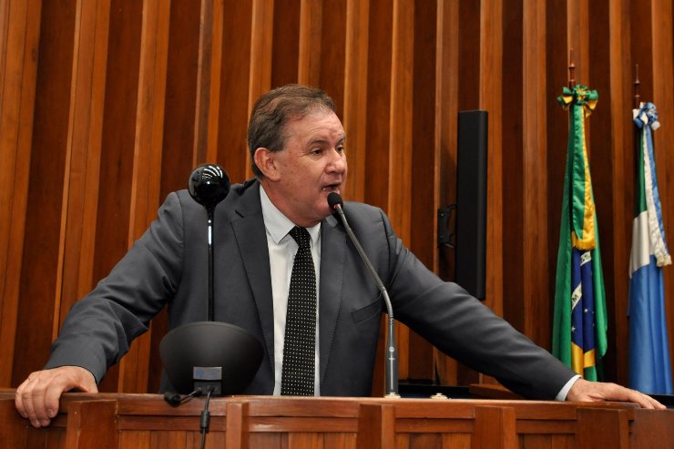 Imagem: Eduardo Rocha, vice-presidente da ALEMS, assume cargo amanhã no Executivo