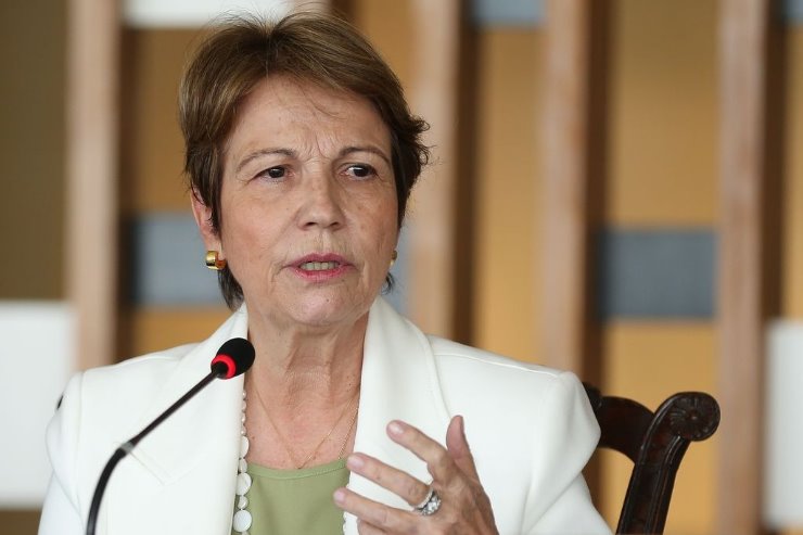 Imagem: Tereza Cristina é a ministra entrevistada no programa Direto ao Assunto, da Rádio ALEMS 