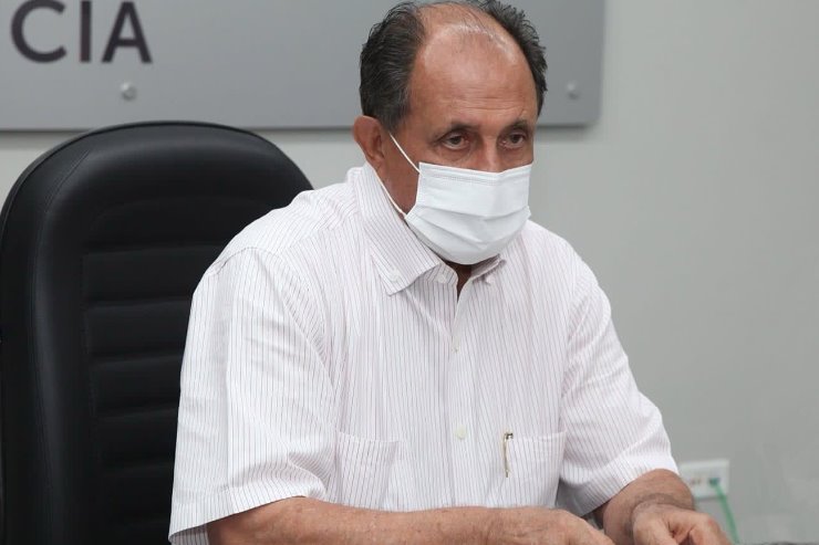 Imagem: O deputado estadual Zé Teixeira está à frente da 1ª secretária da ALEMS desde 2014