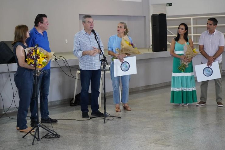 Imagem: Paulo Corrêa lembrou legado da TV ALEMS e parabenizou Comunicação da Casa de Leis