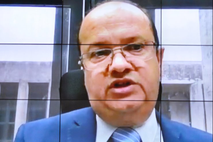 Imagem: Barbosinha falou na tribuna virtual sobre o assunto