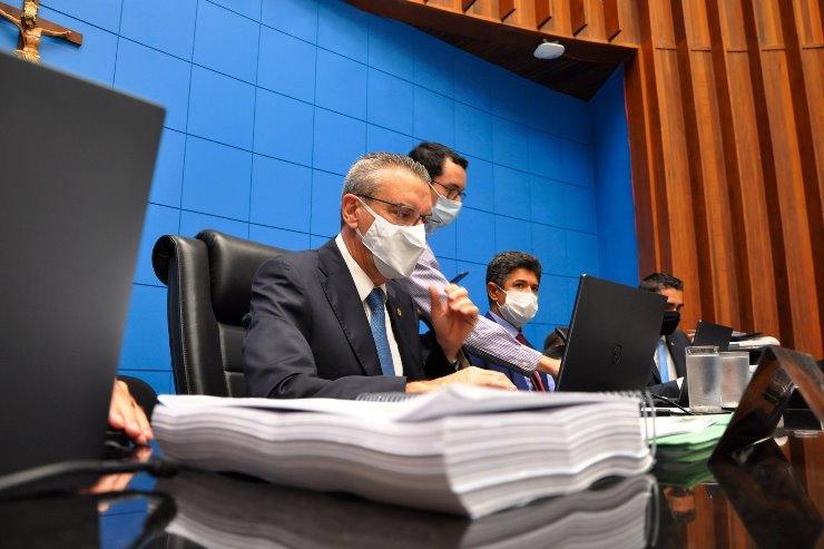 Imagem: Projetos serão votados pelos parlamentares na sessão ordinária da Assembleia Legislativa