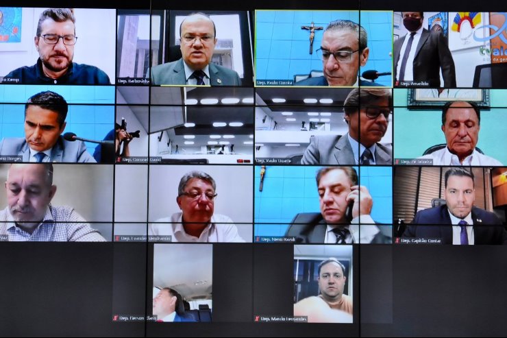 Imagem: O deputados da ALEMS aprovaram 11 matérias nesta manhã, entre elas a criação da Polícia Penal em MS