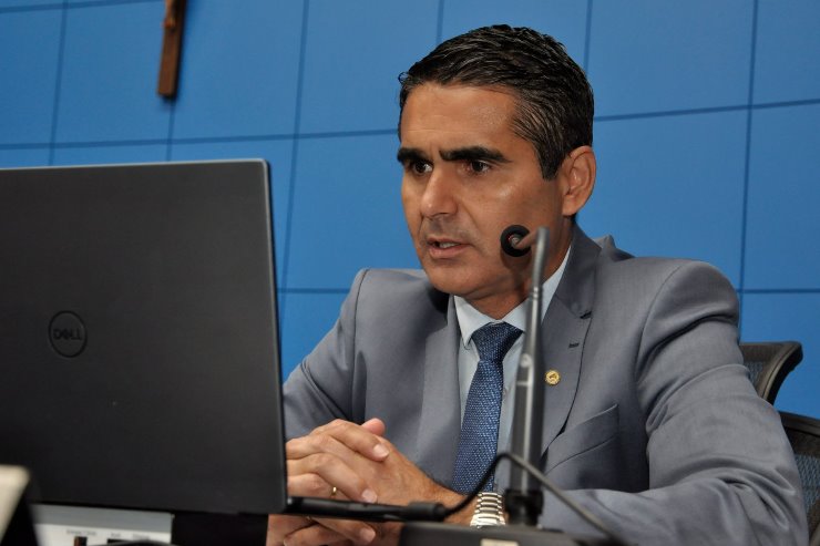 Imagem: Moções apresentadas por Herculano Borges estão disponíveis no Sistema Legislativo