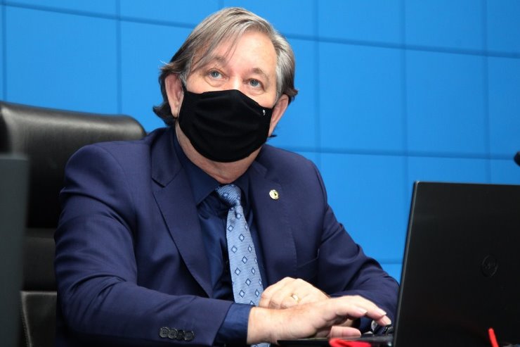 Imagem: Deputado Antonio Vaz apresentou cinco projetos, que tratam sobre diversos temas, como direitos dos idosos e de estudantes com síndrome de Down