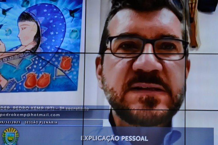 Imagem: Deputado Kemp disse que apresentou proposta a pedido de entidades que atuam no combate