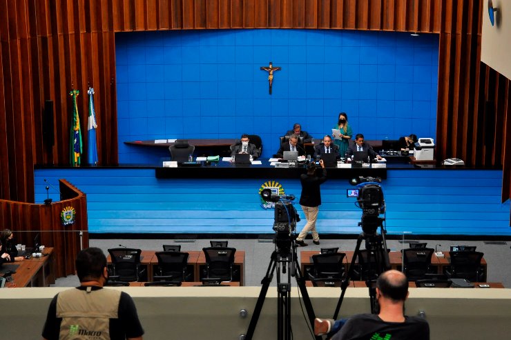 Imagem: Medida foi assinada pelo presidente da ALEMS, deputado Paulo Corrêa