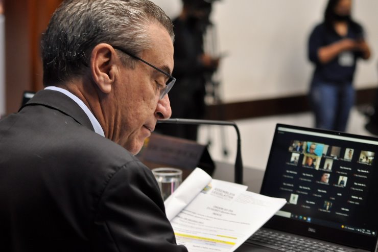 Imagem: Nova lei é de autoria do presidente da ALEMS, deputado Paulo Corrêa