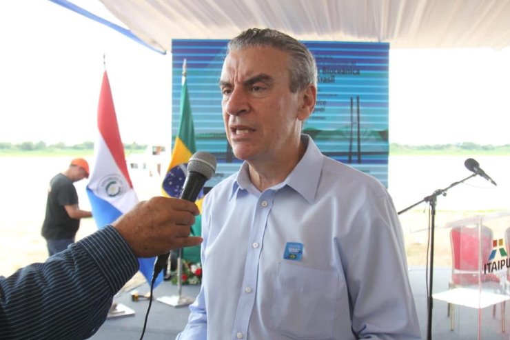 Imagem: Ponte bioceânica vai ligar rotas entre Brasil, Paraguai, Argentina e Chile, explicou o presidente