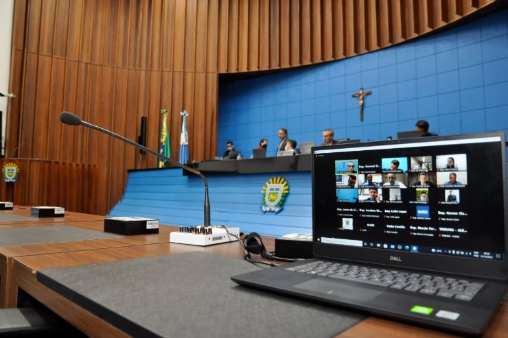 Imagem: Os deputados estaduais da ALEMS aprovam projetos que tornam-se leis em benefício da sociedade