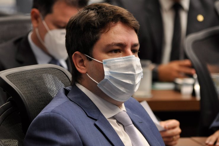 Imagem: O deputado João Henrique é o autor dos projetos que ampliam os direitos do cidadão sul-mato-grossense