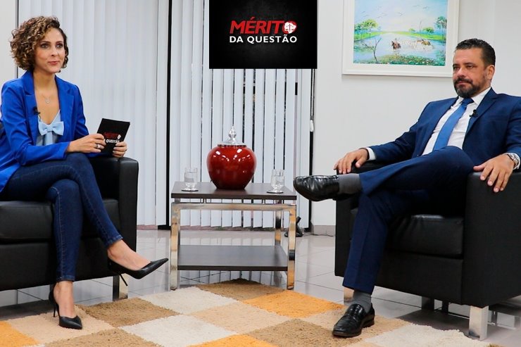 Imagem: Entrevistado desta edição é o desembargador Alexandre Bastos