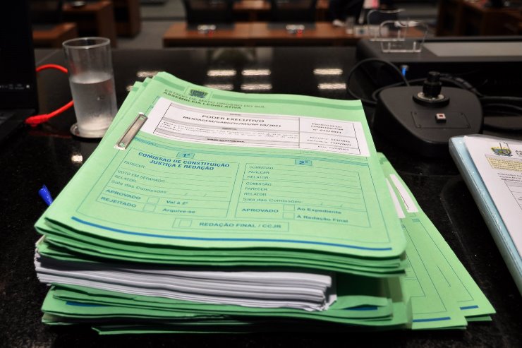 Imagem: Projeto foi apresentado pelo Poder Executivo à ALEMS