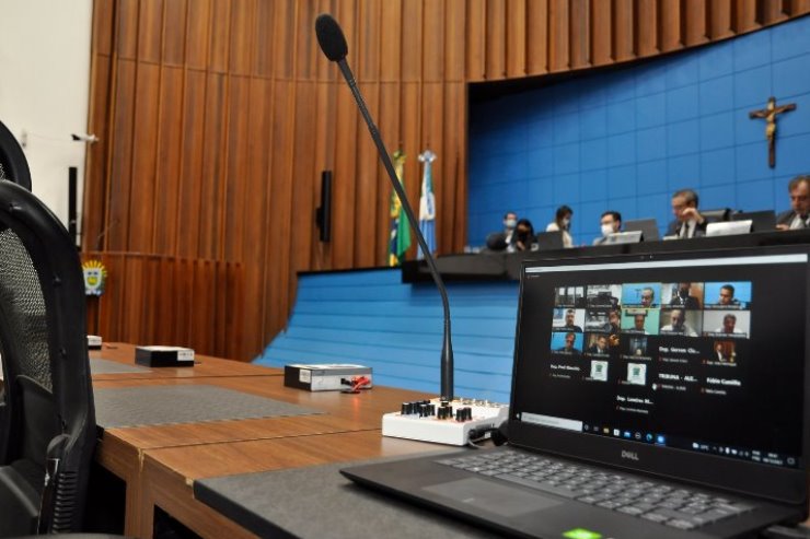 Imagem: A sessão ordinária tem início a partir das 9h e é transmitida ao vivo