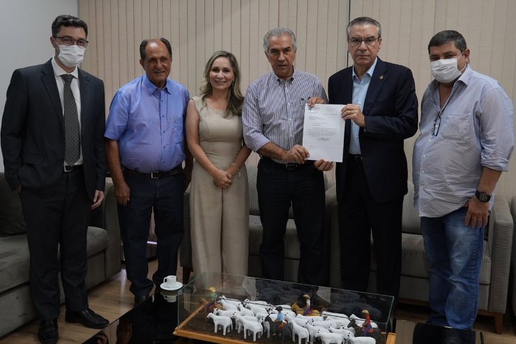 Imagem: A lei estabelece um nível de prioridade de conservação sobre a região dos banhados das nascentes dos rios da Prata e Formoso