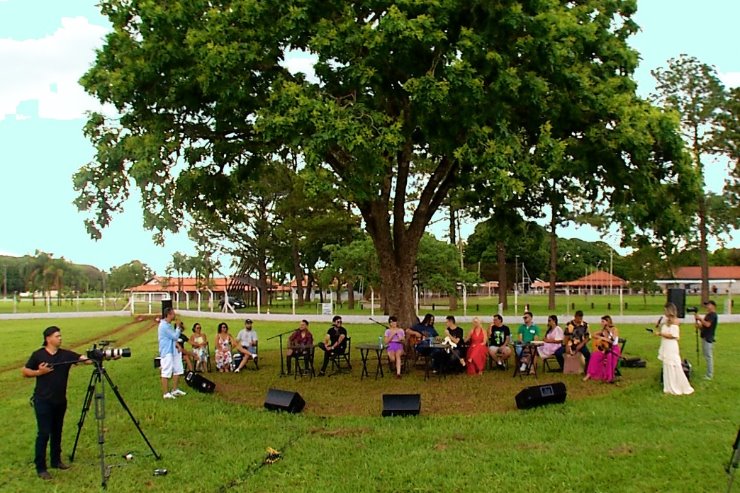 Imagem: Especial reunião o melhor da musica regional sul-mato-grossense