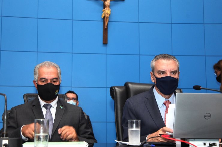 Imagem: Governador também enviou proposta que altera lei sobre a Agência Estadual de Regulação de Serviços Públicos de MS