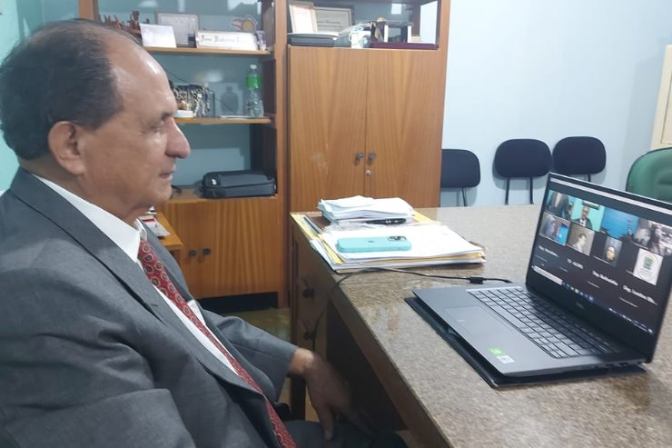 Imagem: Zé Teixeira é um dos principais representantes da região da Grande Dourados, no parlamento sul-mato-grossense. 