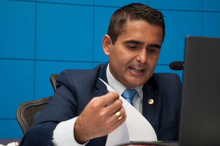 Imagem: O deputado Herculano Borges solicitou melhorias na MS-142