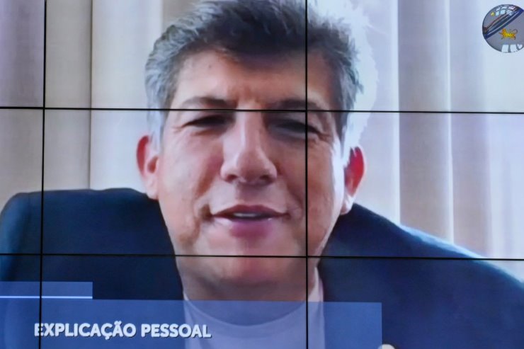 Imagem: Lídio Lopes puxou o assunto na tribuna virtual 