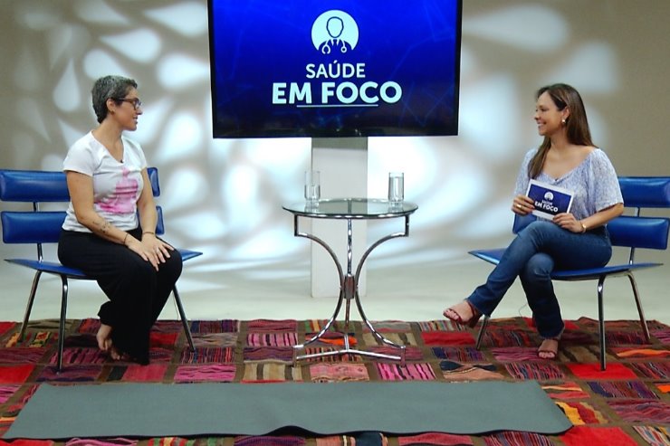 Imagem: O Yoga é o assunto desta edição do Programa Saúde em Foco