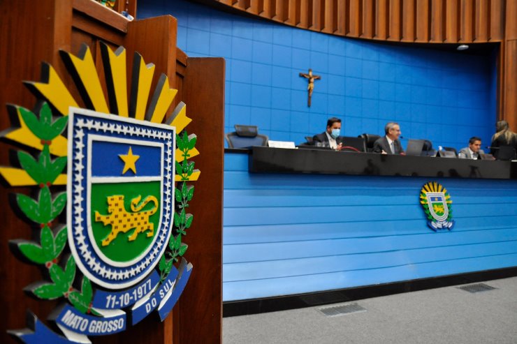 Imagem: Projetos serão analisados e votados durante a sessão plenária da Assembleia Legislativa, que tem início às 9h