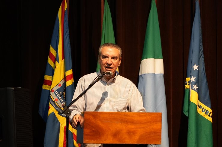 Imagem: Deputado Paulo Corrêa participou, na tarde desta quarta-feira, da abertura do programa de Estágio Supervisionado 