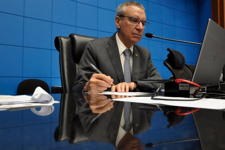 Imagem: Paulo Corrêa destacou as ações do Governo nas áreas de agricultura familiar e trânsito