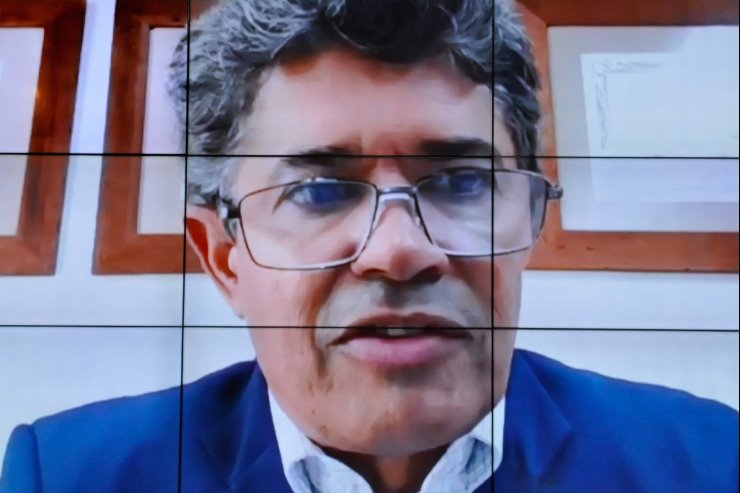 Imagem: Deputado Professor Rinaldo cobrou ações sociais da Prefeitura Municipal de Campo Grande