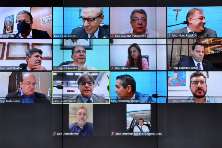 Imagem: Sessões são transmitidas ao vivo pelo YouTube Oficial da Casa de Leis, Facebook e Canal 9 da NET