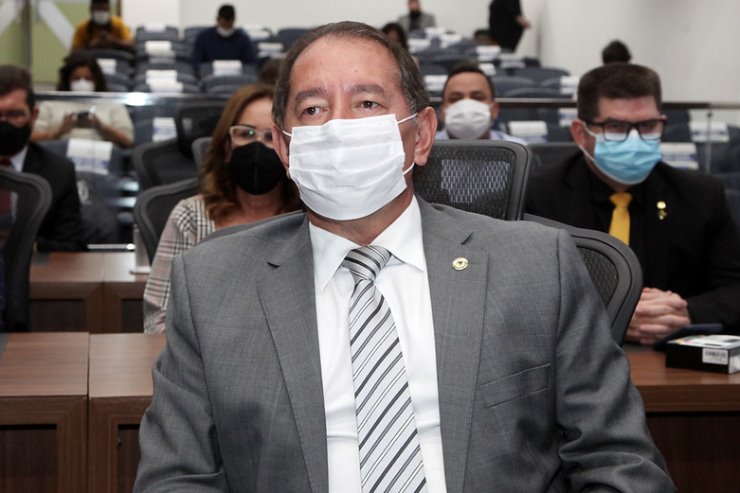 Imagem: Deputado Gerson Claro apresentou a proposta nesta quarta-feira