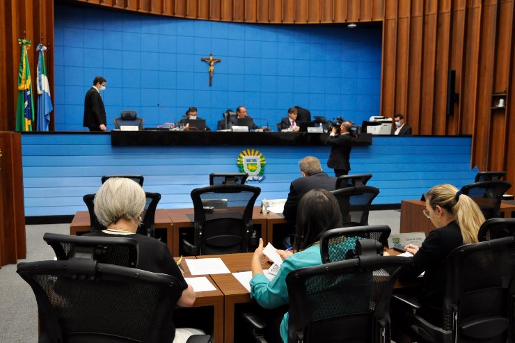 Imagem: A reunião da CCJR acontece todas as quartas-feiras, a partir das 8 horas 