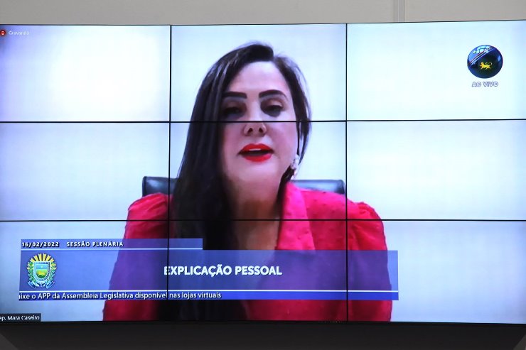 Imagem: Deputada usou a tribuna para falar da proposta que contribui para prevenção e tratamento de depressão pós-parto