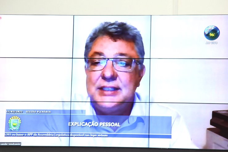 Imagem: Deputado Evander argumentou que a estrada ainda atende quatro assentamentos rurais