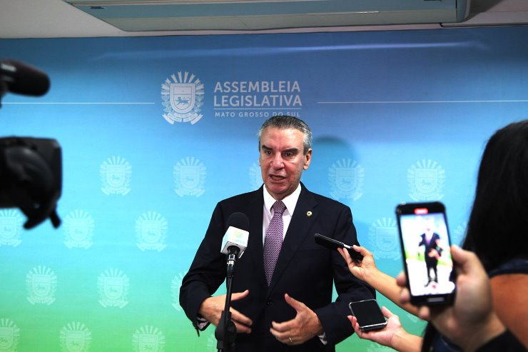 Imagem: Lei é de autoria do presidente da ALEMS, deputado Paulo Corrêa