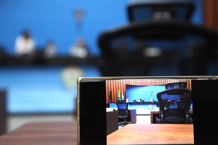 Imagem: Votação é transmitida ao vivo e pode ser acompanhada nos canais oficiais de comunicação da ALEMS