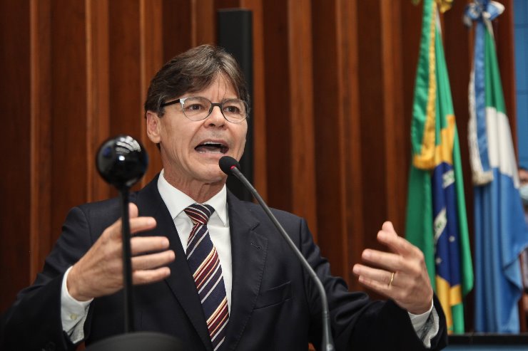 Imagem: Segundo Paulo Duarte, o percentual de ICMS tem caído, pois a economia de Campo Grande regrediu nos últimos anos