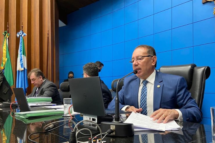 Imagem: Gerson pede benefício para assentados