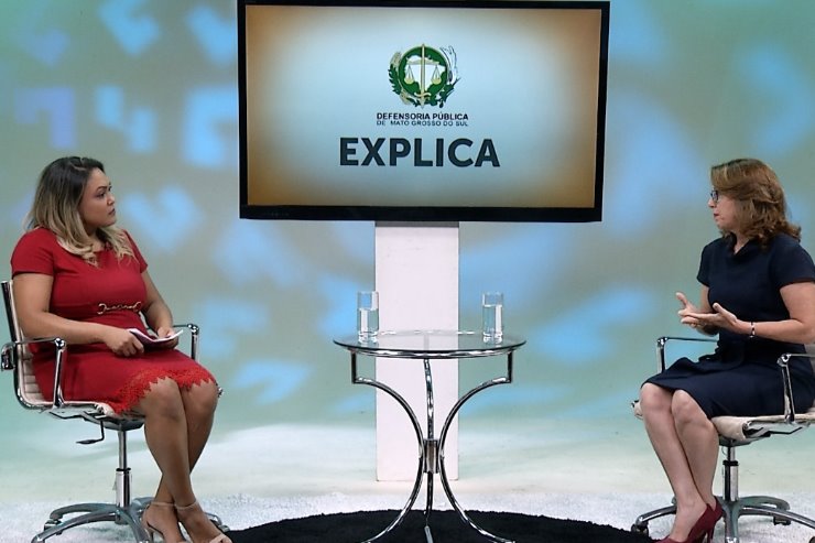 Imagem: O programa recebeu a coordenadora do Núcleo de Atenção à Saúde, às Pessoas com Deficiência e aos Idosos