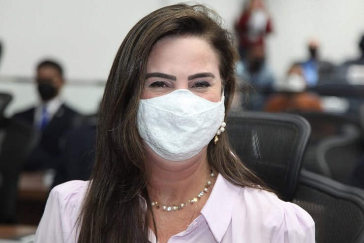 Imagem: Mara Caseiro é a proponente da solenidade que comemora o Dia Internacional da Mulher na ALEMS