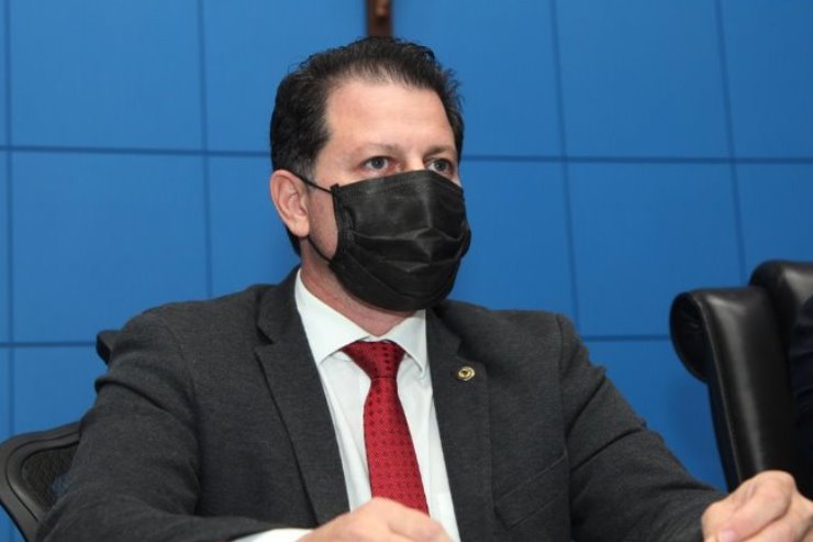 Imagem: O deputado estadual Renato Câmara é o autor da lei e propositor do seminário