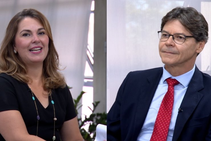 Imagem: O programa é comandado pela jornalista Gláucia Jandre