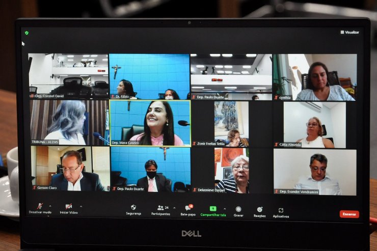 Imagem: Sessões são transmitidas ao vivo pelo YouTube Oficial da Casa de Leis, Facebook e Canal 9 da NET