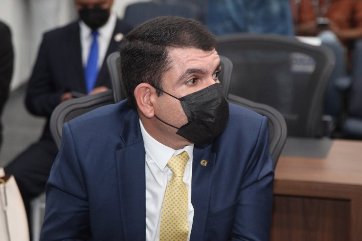 Imagem: Jamilson Name é o autor do projeto de lei que homenageia o ex-prefeito de Anastácio 